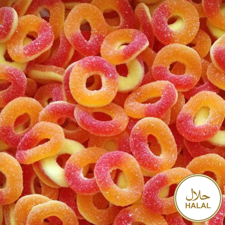 Anneaux pêche - Halal - 100g