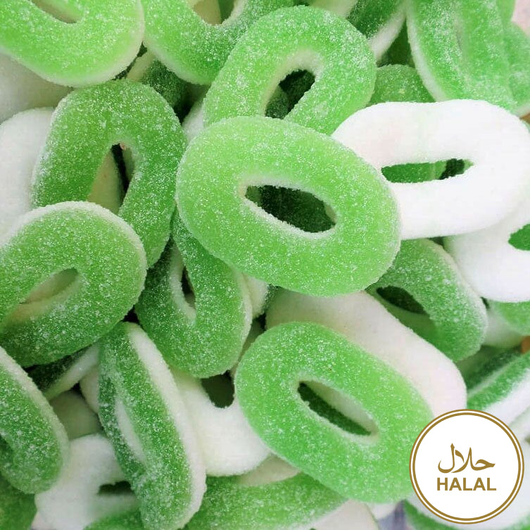 Anneaux pomme - Halal - 100g