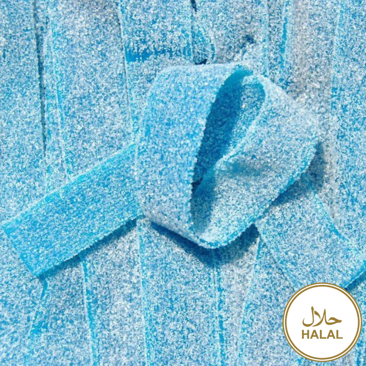 Bandeaux framboise sucrés - Halal - 100g