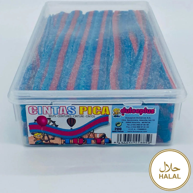 Bandeaux tutti sucrés - Halal - 100g