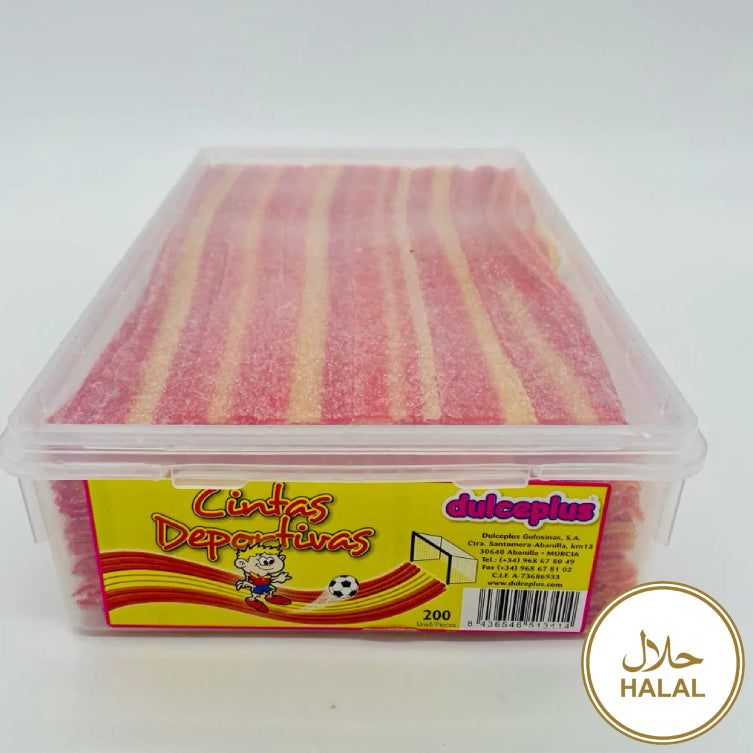 Bandeaux fruités sucrés - Halal - 100g