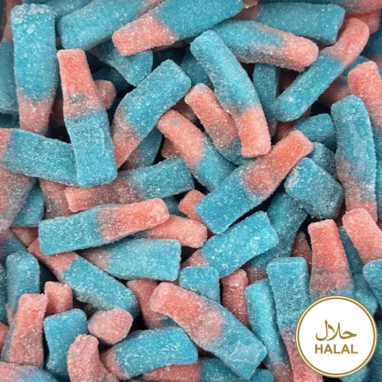 Bouteilles Tutti - Halal - 100g