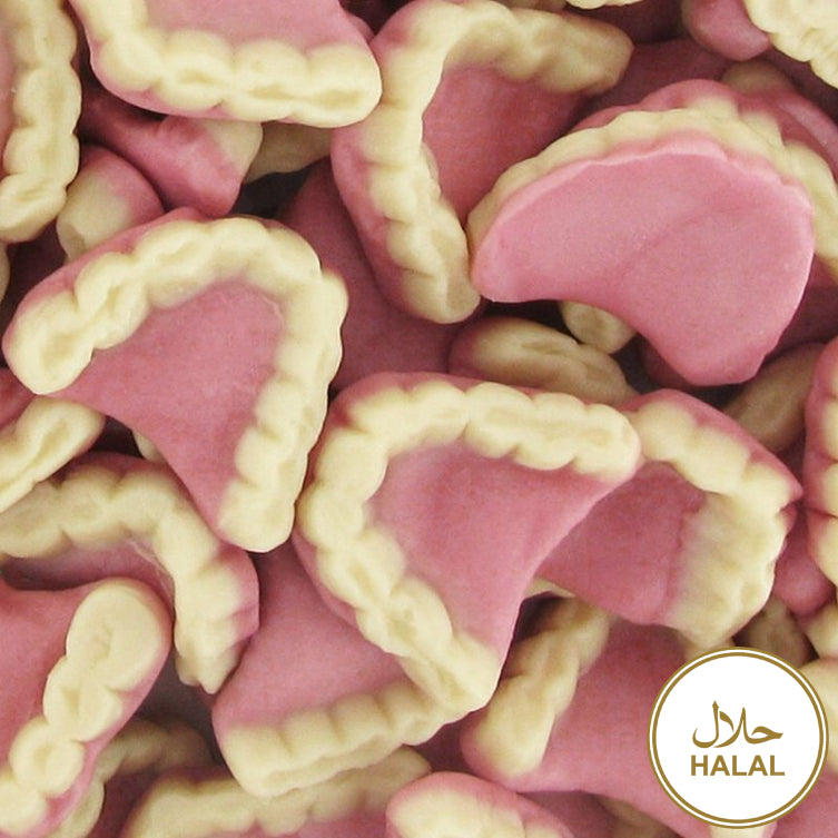 Dentiers lisses - Halal - 100g
