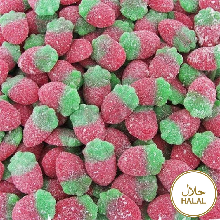 Fraises sucrées - Halal - 100g