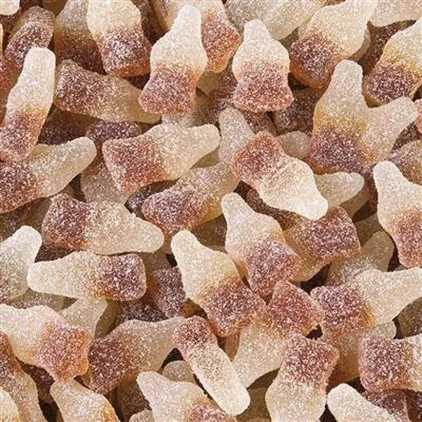 Bouteilles sucrées cola - Haribo - 100g