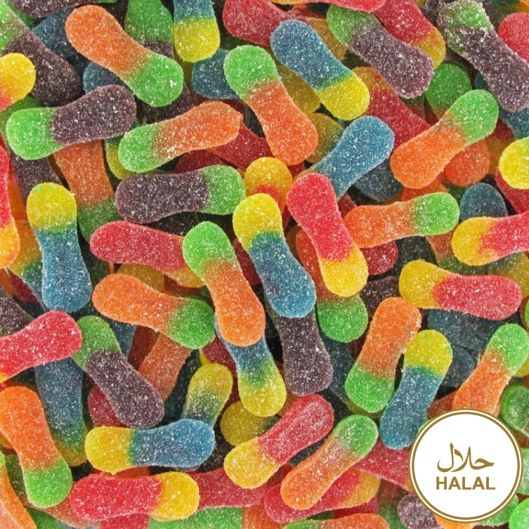 Langues multicolores - Halal - 100g