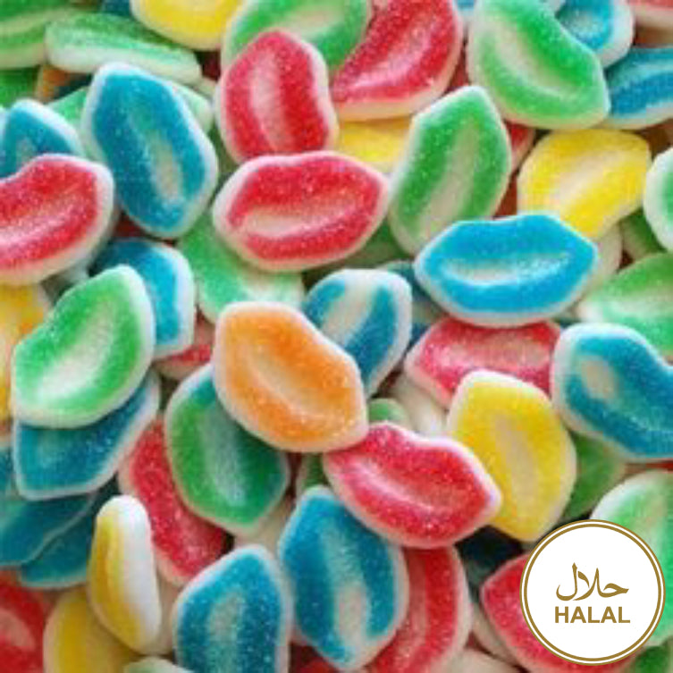 Lèvres sucrées - Halal - 100g