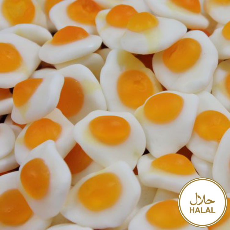 Oeufs au plat lisses - Halal - 100g