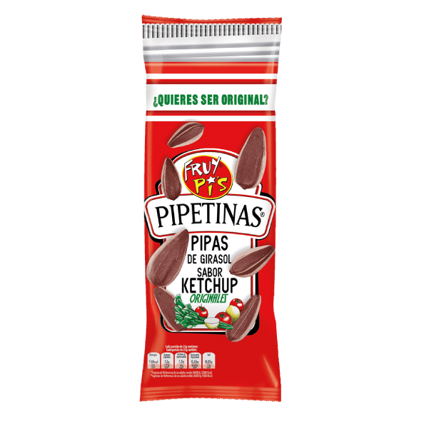 Pipetinas NATURE - graines de tournesol