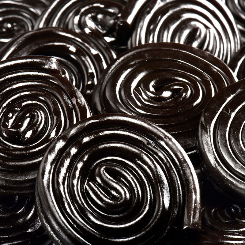 Rouleaux Réglisse - Rotela - Haribo - 100g