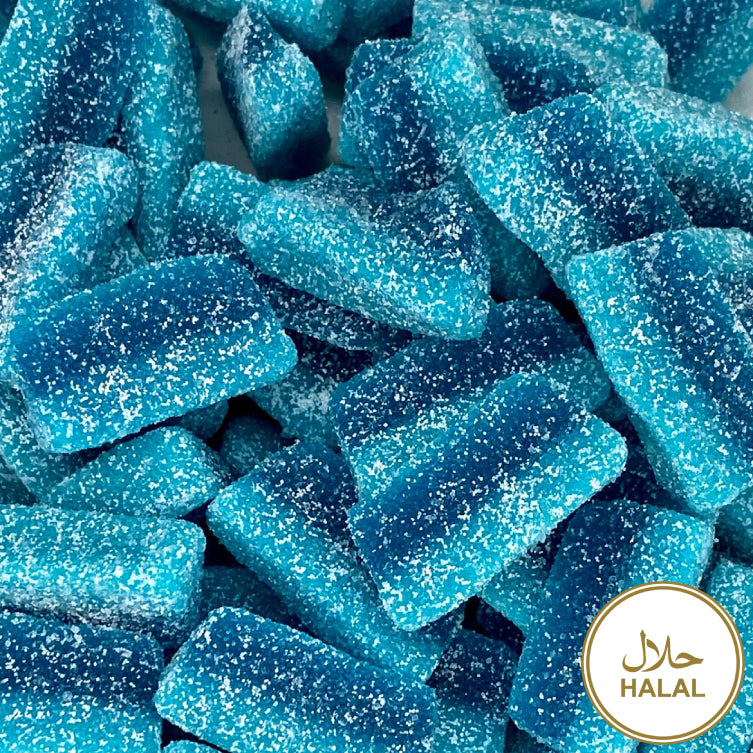 Tranches framboise - Halal - 100g