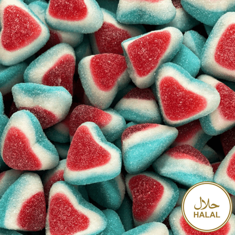 Triple coeurs sucrés - Halal - 100g