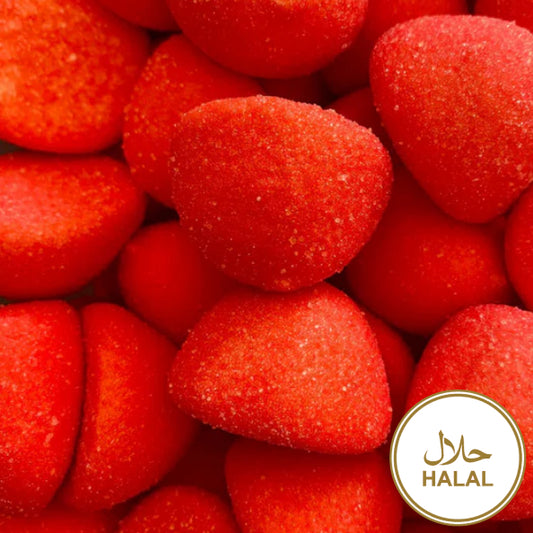 Balle de golf fraise - Halal - 100g