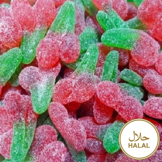 Cerises sucrées - Halal - 100g