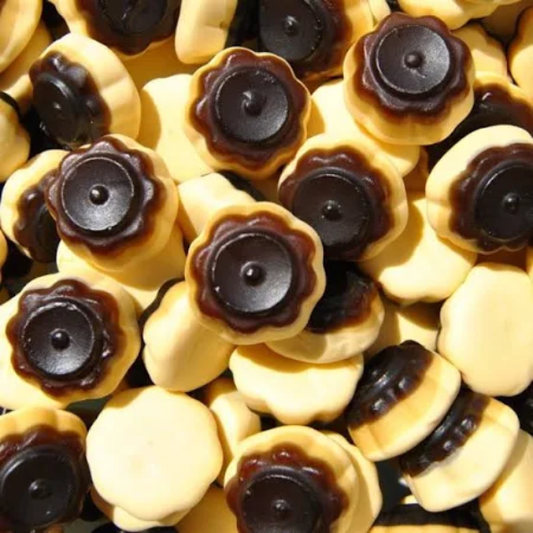 Flans - Haribo - 100g