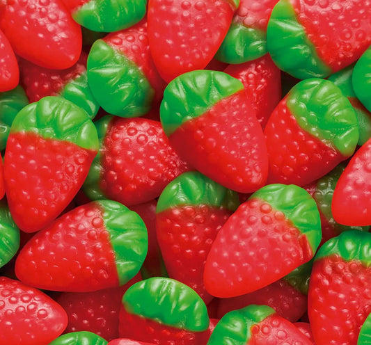 Fraises lisses - Haribo - 100g