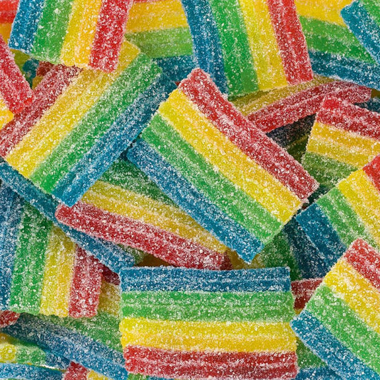 Mini bandeaux Miami pik - Haribo - 100g