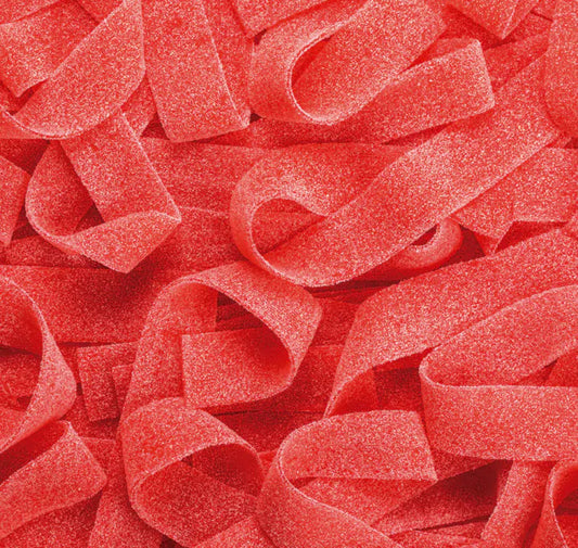 Bandeaux rouge fraise - Halal - 100g
