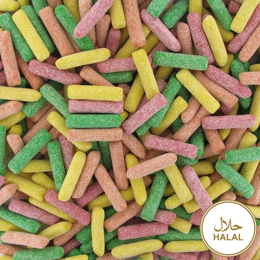 Hitchies acidulés - Halal - 100g