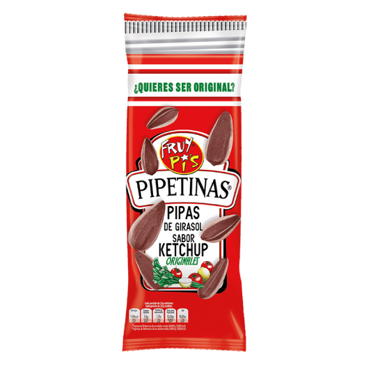 Pipetinas ketchup - graines de tournesol