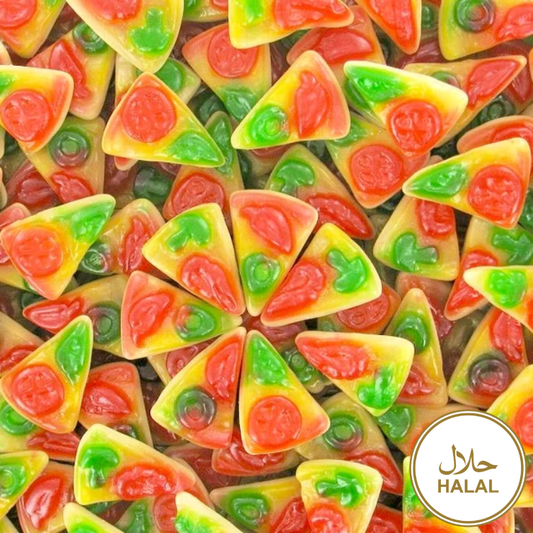 Pizza - Halal - 100g