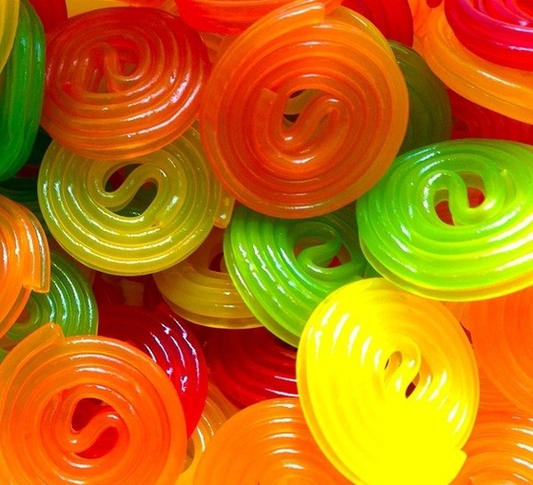 Rouleaux fruits - Rotella - Haribo - 100g