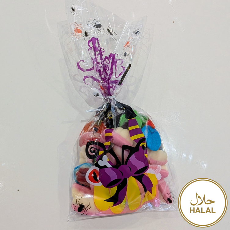 Sachet Halloween Lisse - Halal - 200g