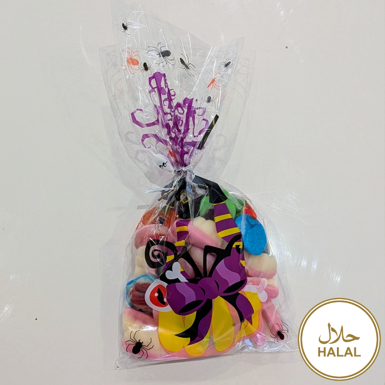Sachet Halloween sucré - Halal - 200g
