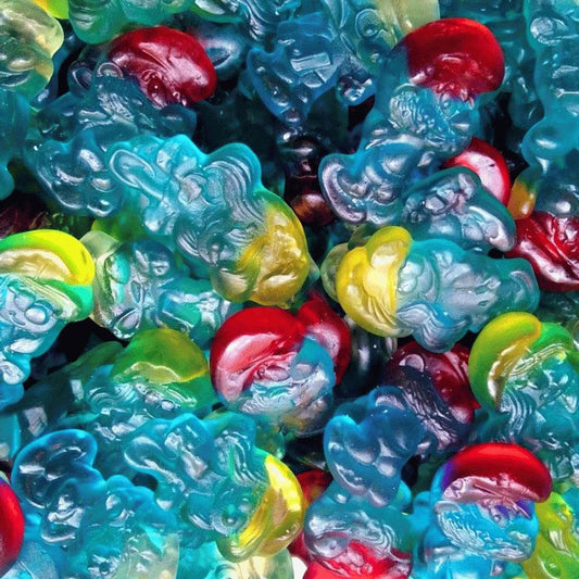 Schtroumpfs - Haribo - 100g