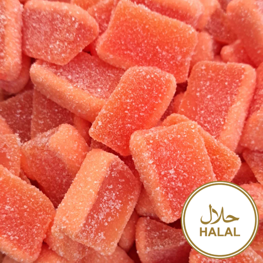 Tranches pêche - Halal - 100g